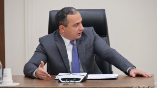 The Chairman of the Investigative Committee Artur Poghosyan Presented 2026 Budget Allocations in the National Assembly